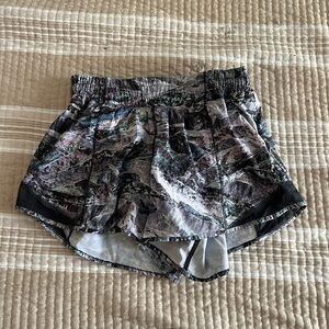 Lululemon Athletica Gray Athletic Shorts